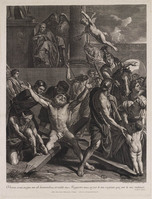 KG 11026
<br/>
Martyrium van Andreas
<br/>
<em>Picart, Etienne (Le Romain) (1632-1721)</em>